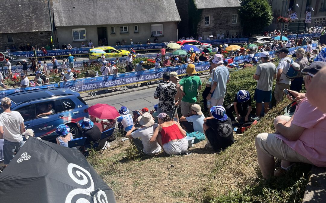 Tussen chaos en orde – een dagje Tour de France