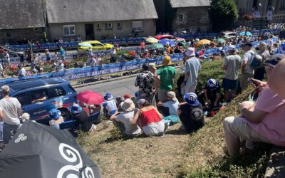 Tussen chaos en orde – een dagje Tour de France