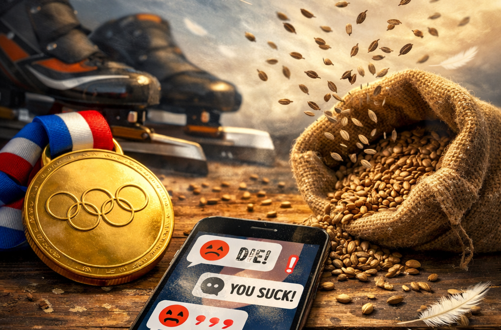 Woorden in de wind – over online haat en wat je niet meer terugkrijgt